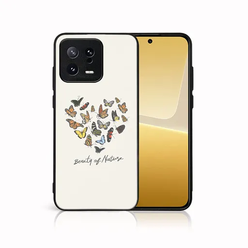 MY ART Ochranný kryt pre Xiaomi 13 BUTTERFLIES (240)