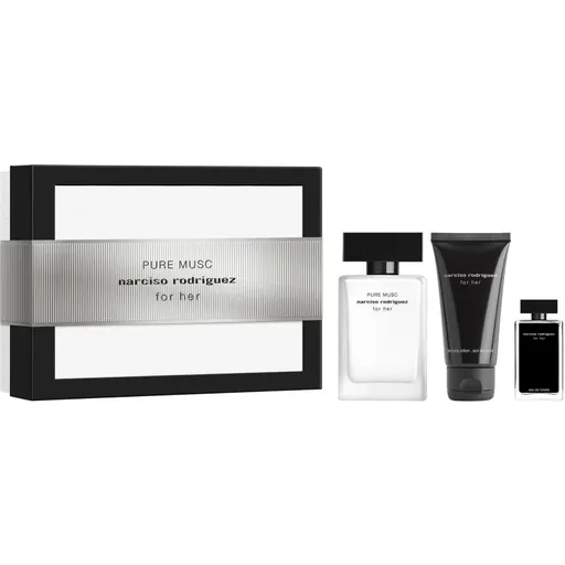 narciso rodriguez for her PURE MUSC darčeková sada pre ženy