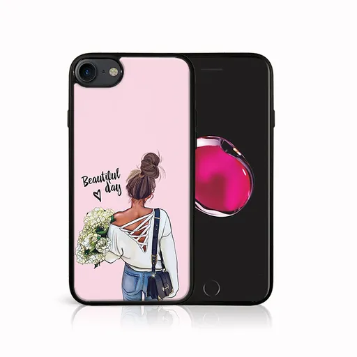 MY ART Ochranný kryt Apple iPhone SE 2022 / 2020 / 7 / 8 DAY (136)