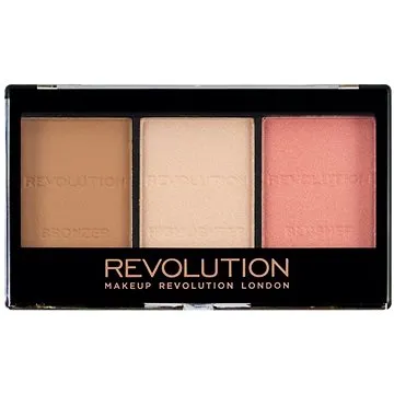 REVOLUTION Ultra Brightening contour kit Ultra Fair C01 (5029066043481)