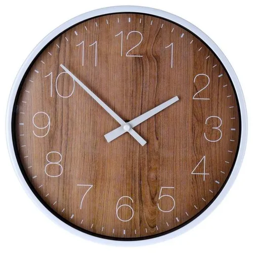 MAKRO - Hodiny nástenné okrúhle 25cm