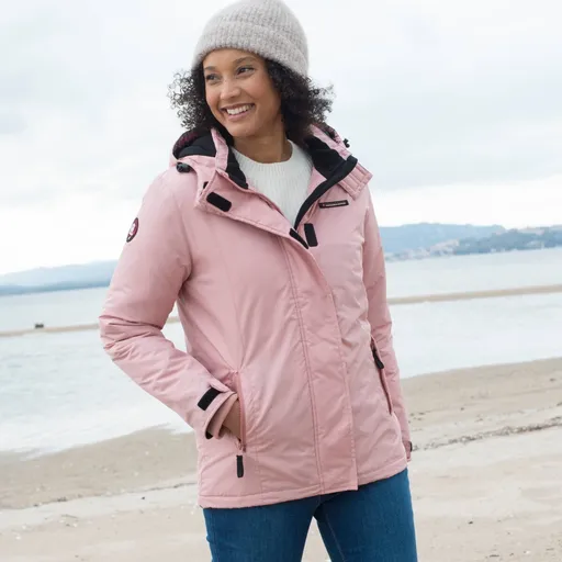 Nepremokavá bunda s fleecovou podšívkou