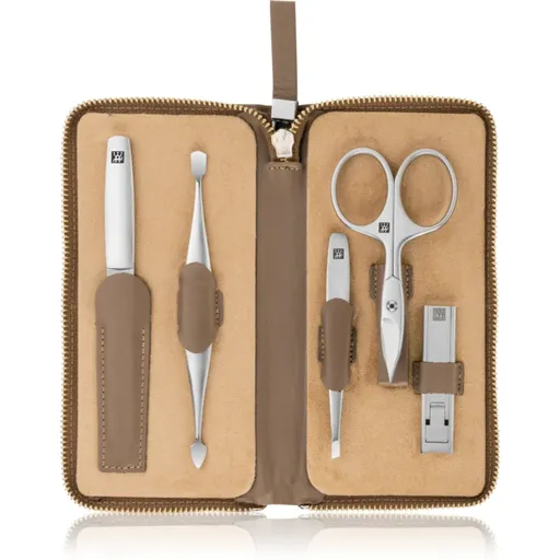 Zwilling Twinox Taupe set na manikúru