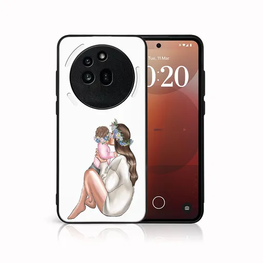 MY ART Ochranný kryt pre Nothing Phone (3a) Pro BABY GIRL (111)