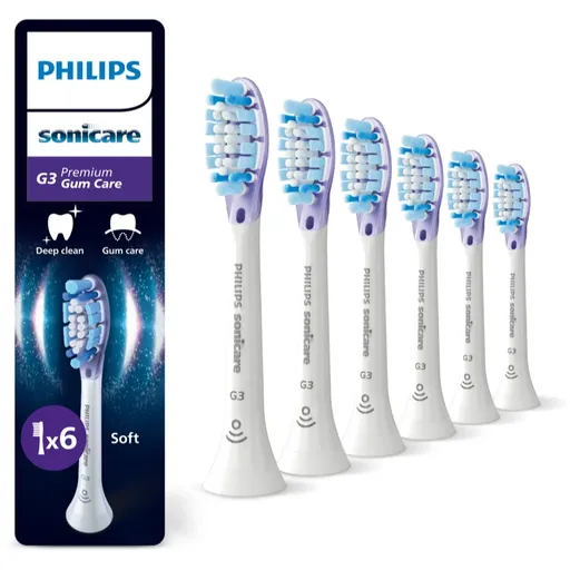 Philips Sonicare Premium Gum Care HX9056/87 náhradné hlavice na zubnú kefku 6 ks
