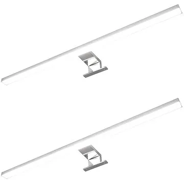 Svítidla nad zrcadlo 2 ks 8 W studená bílá 278740