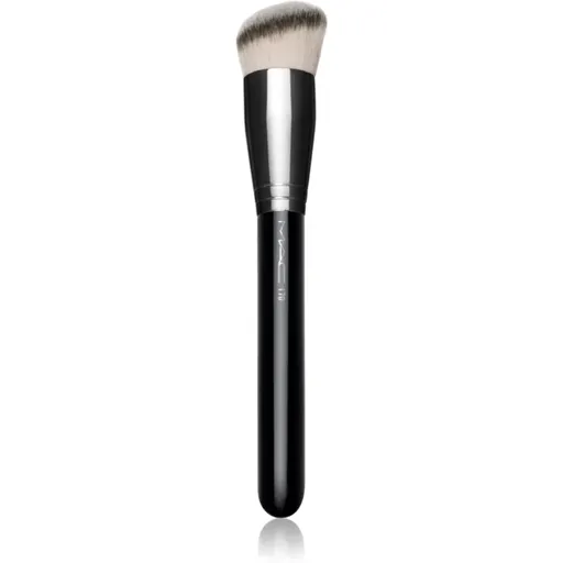 MAC Cosmetics Brush 170 Synthetic Rounded Slant Brush skosený štetec kabuki 1 ks