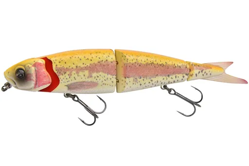 Savage gear wobler 4play classic swim n jerk golden albino - 25 cm 107 g