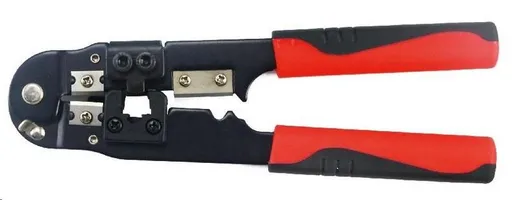 GEMBIRD Kliešte krimpovacie (T-WC-03) pre konektory RJ45/8p8c, 3 v 1