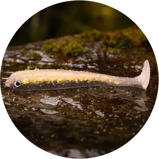 Redbass gumová nástraha ripper swimmer slim bass - s 70 mm