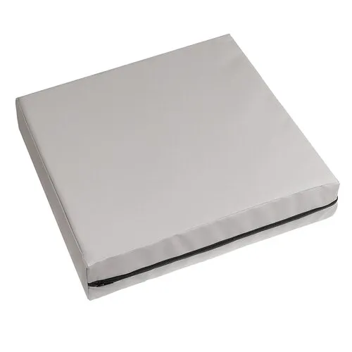 Bellatex Nepremokavý sedák svetlo sivý, 40 x 40 cm