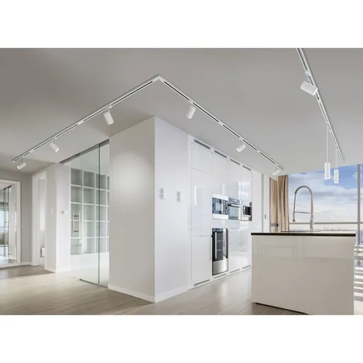 Trio Duoline závesné osvetlenie čierna 73240132 TR73240132