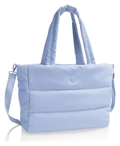 Dámska kabelka Heys Puffer Tote Bag Light Blue