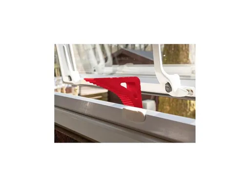 Zarážka do dverí a okien DEBBEX Door Stopper červená 1ks