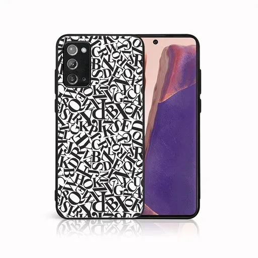 MY ART Ochranný obal pre Samsung Galaxy Note 20 ABCD (166)