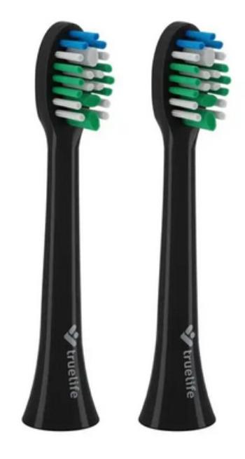 TRUELIFE SonicBrush Compact Heads Black Standard 2 ks