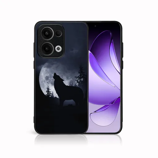 MY ART Ochranný kryt pre Oppo Reno13 5G WOLF (247)