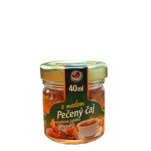 NATUR PROCUCTS Pečený čaj s medom granátové jablko Coctail 40 ml