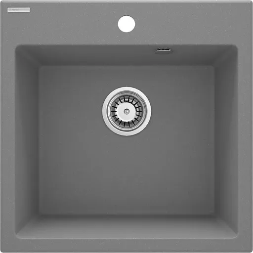 DEANTE DEANTE - Evora šedá metalic - Granitový drez ZQJ_S103