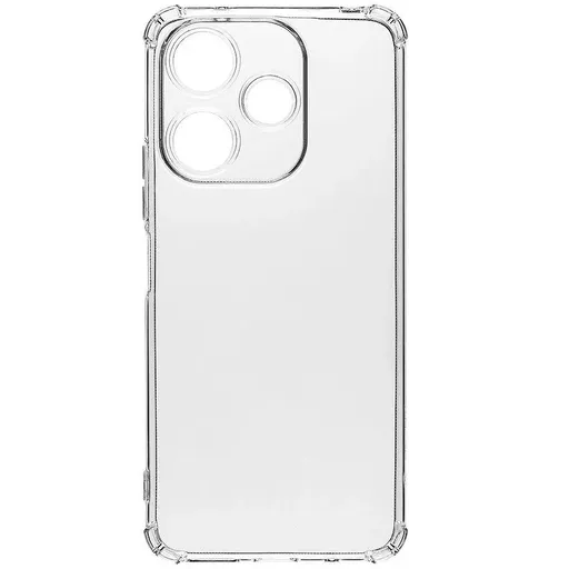 Tactical TPU Plyo Kryt pre Xiaomi Redmi Note 14S Transparent