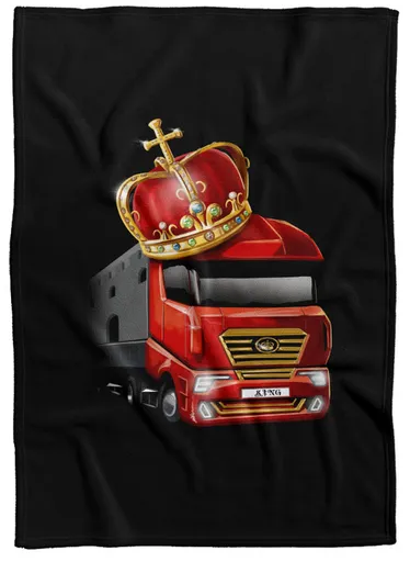 Deka Kráľ ciest (Podšitie baránkom: NE)