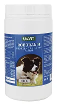Roboran H pre psy čiernobiely plv 400g