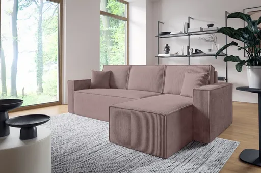 ArtPK Rohová sedacia súprava BASIC L | pravá Farba: Poso 27