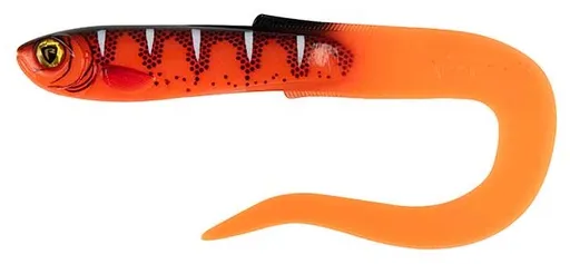 Fox rage gumová nástraha slick eel uv red wake - 35 cm