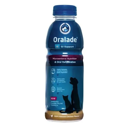 ORALADE Rehydratačný roztok pes a mačka 500 ml