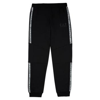 Emporio Armani EA7  LOGO SERIES TROUSER  Tepláky/Vrchné oblečenie Čierna