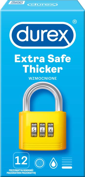 DUREX Extra Safe Kondómy 12 ks
