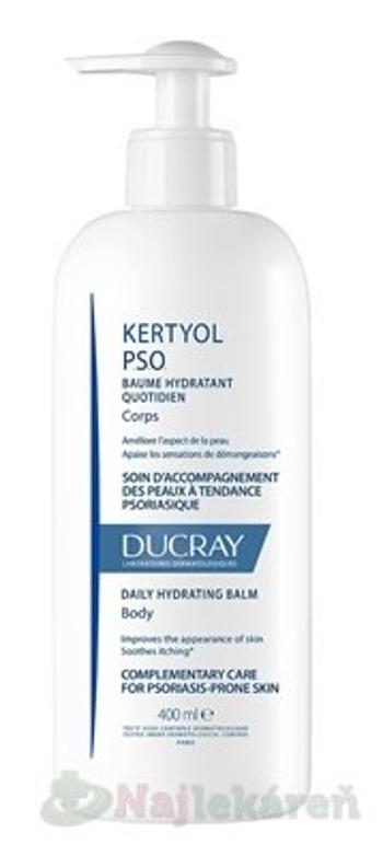 DUCRAY KERTYOL P.S.O. hydratačný balzam na telo 400ml