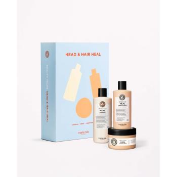 Maria Nila Head & Hair Heal Holiday Box darčeková sada pre poškodené a krehké vlasy