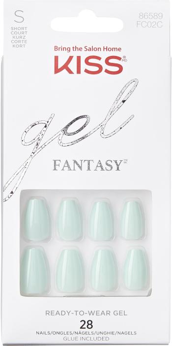 Műköröm KISS Gel Fantasy Nails - Cosmopolitan