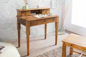 Písací stôl s úložným priestorom ARTEMIS Dekorhome