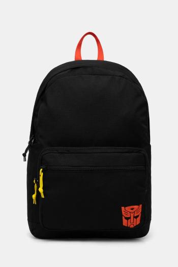 Ruksak Converse x Transformers čierna farba, veľký, s nášivkou, 10027824-A01
