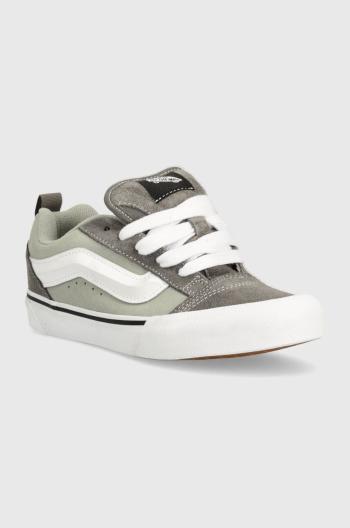 Detské tenisky Vans šedá farba