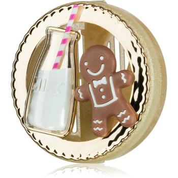 Bath & Body Works Milk & Gingerbread držiak na vôňu do auta bez náplne 1 ks