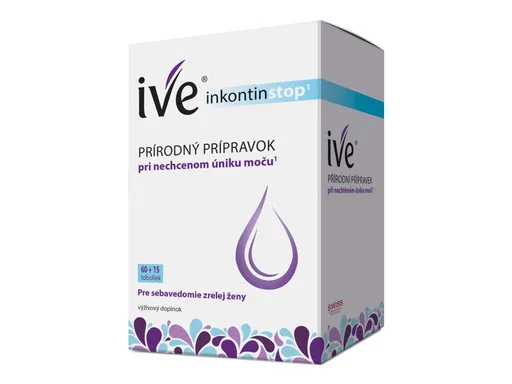Ive Inkontinstop 60 15 kapsúl