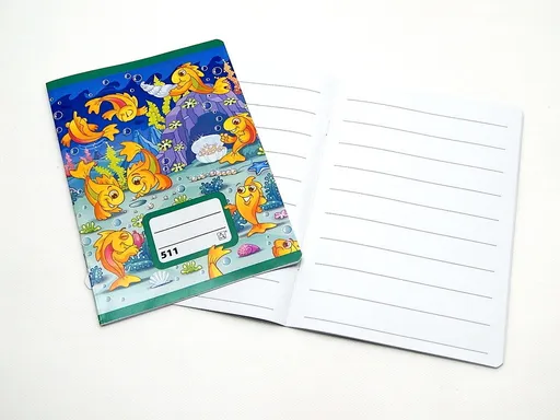 Zošit 511 A5 linka 10 listov