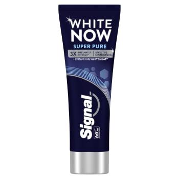 SIGNAL White Now Superpure zubná pasta 75 ml