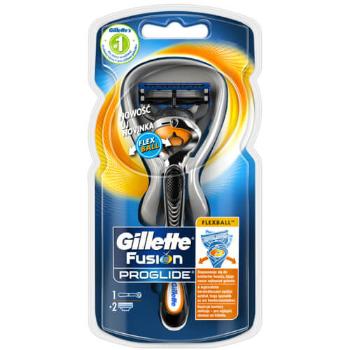 Gillette Holiaci strojček ProGlide Flexball + náhradné hlavice 2 ks