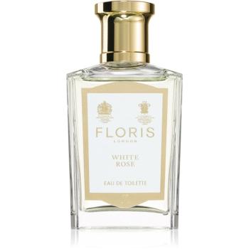 Floris White Rose toaletná voda pre ženy 50 ml