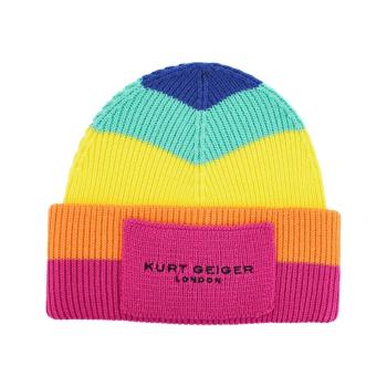 Kurt Geiger London  KGL KNITTED BEANIE  Šiltovky Viacfarebná