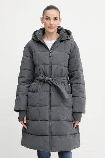 Bunda Armani Exchange šedá farba, zimná, XW000649 AF16207