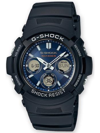 Hodinky Casio G-Shock AWG-M100SB-2AER