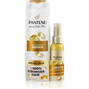 Pantene Pro-V Active Nutri Plex Intensive Repair sada na posilnenie poškodených vlasov