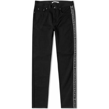 Givenchy  BM508U5YOM  Džínsy Skinny Čierna