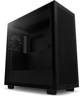 Számítógépház NZXT H7 Flow Matte Black