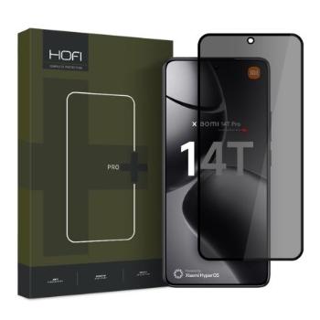 HOFI Anti Spy ochranné sklo na Xiaomi 14T / 14T Pro